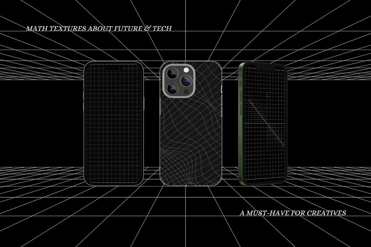 Futuristic Grids Textures, a Texture Graphic by barsrsind (Photo 5 of 8)