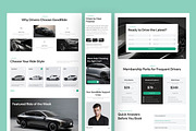 Car Rental Website UI Figma Template, an UI Kit Template by peterdraw (Thumbnail 3 of 7)