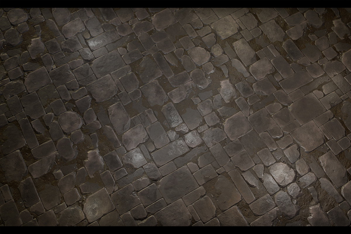 Stone Floor Tile 02, a Textures & Material 3D Model by Environment Design (Photo 2 of 4)