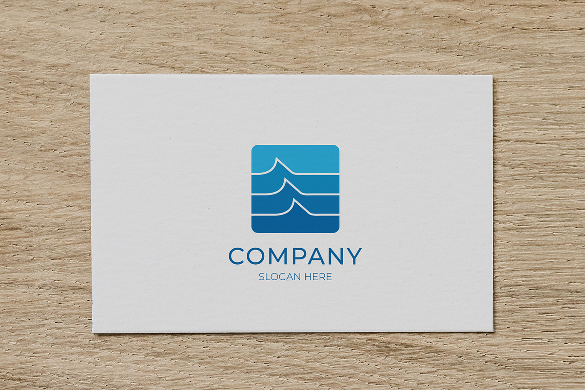 Modern beach surf tropical logo, a Branding & Logo Template by Medianeka (Photo 3 of 3)
