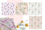 Spring Garden Floral Pattern, a Pattern Graphic by Madebyia (Thumbnail 5 of 14)