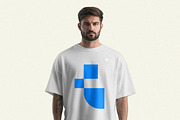 Handsome Men T-shirt Mockup, a Shirt Mockup by INTENTFX (Thumbnail 4 of 12)