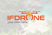 Drone logo, a Branding & Logo Template by Luis Quesada Design (Thumbnail 2 of 5)