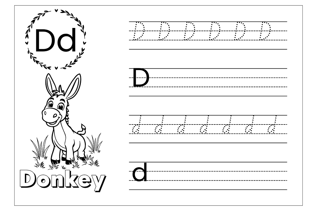 Animal coloring Book for Kids, an Education Illustration by Noorist (Photo 6 of 28)