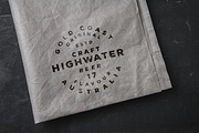 Hell or Highwater - Sans Serif Font, a Sans Serif Font by RyanBowlesDesign (Thumbnail 5 of 6)