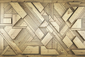3D Interior decoration element for, a Textures & Material 3D Model by Vdr0id