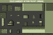 Gameboy Action Game Pack 4, a Graphic by Fassous game assets (Thumbnail 4 of 5)