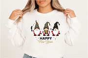 Christmas Gnomes PNG, an Illustration by DreamArtGraphic (Thumbnail 2 of 5)