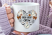 Boo Crew Halloween Sublimation, a Seasonal Illustration by Rose Art (Thumbnail 5 of 5)