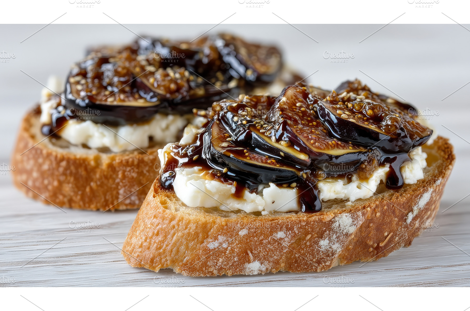 The Italian recipe for canapés or, a Food & Drink Photo by ZinetroN