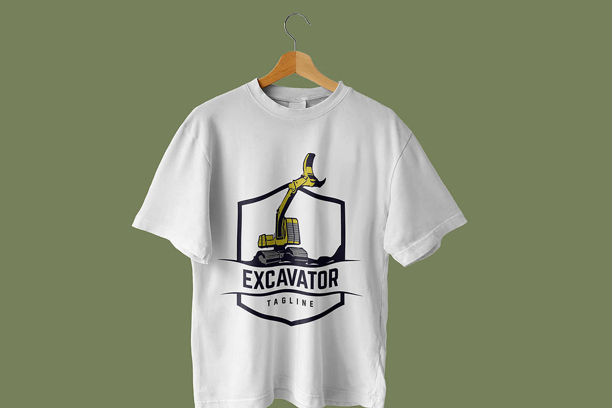 9 Set Excavator Logo PNG SVG, an Object Graphic by Guavanaboy (Photo 5 of 5)