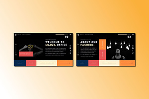 MAUZA Powerpoint Template