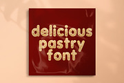 Pastry Font & PNGs, a Sans Serif Font by Creative Graphics (Thumbnail 6 of 7)