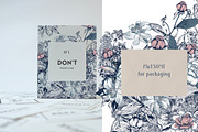TOILE DE JOUY vector patterns set, a Pattern Graphic by FleurArt (Thumbnail 8 of 9)