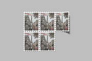 Postage Stamp Mockup, a Stationery Template by Amigos__46 (Thumbnail 11 of 11)
