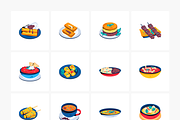 World Classic Food Icon Pack, a Duotone Icon by Prosymbols (Thumbnail 11 of 12)