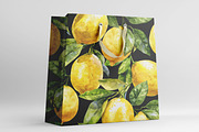 Lemon Tile, a Graphic by Andre_Eva (Thumbnail 7 of 9)