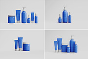 Cosmetic Packaging / Branding Mockup, a Packaging Mockup by Illusiongraphic (Thumbnail 10 of 21)