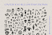 Dinner Party French Wine Pack, an Illustration by Eldorado Design Co. (Thumbnail 2 of 10)