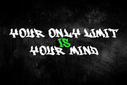 Loxer - Awesome Monoline Graffiti, a Serif Font by asfgraphics (Thumbnail 4 of 7)