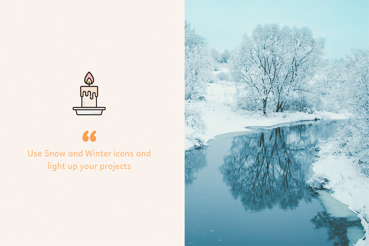 Snow and Winter Filled Icons, an Icon by Sargatal (Photo 4 of 4)