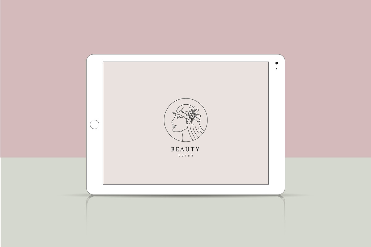 Minimalist Line Feminine Logos, a Decorative Illustration by Marylia (Photo 9 of 9)