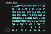 KARBONIS Industrial Futuristic, a Font by Alex-Banks Type (Thumbnail 4 of 5)