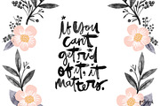 Watercolor Floral Wreath 3, an Illustration by hellopop design (Thumbnail 2 of 3)