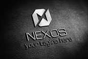 Nexos Letter N Logo, a Branding & Logo Template by GladicMonster (Thumbnail 18 of 23)