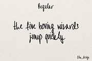 Tight Squeeze Real Handwriting Font, a Handwritten Font by Flm__design (Thumbnail 3 of 4)