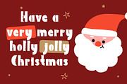 Christmas Euphoria, a Blackletter Font by Yoga Letter (Thumbnail 3 of 6)