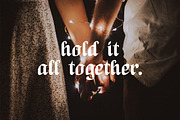Awake - Blackletter Groovy, a Blackletter Font by ClevUs (Thumbnail 11 of 12)