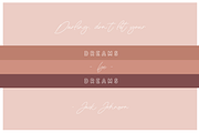 Modern Bohemian Font Duo, a Script Font by The Styled Script (Thumbnail 3 of 7)