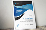 Certificate Word | PSD | AI, a Stationery Template by Curve Design (Thumbnail 6 of 8)