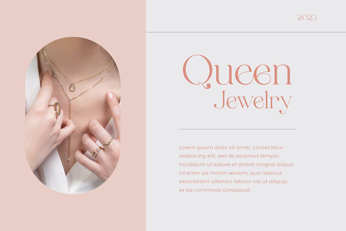 Qagetto - A Stylish Serif, a Serif Font by Aqeel_Art (Photo 3 of 8)