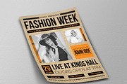 Fashion Flyer Template, a Flyer Template by OWPictures (Thumbnail 5 of 5)