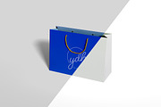 Minimal Shopping Bag Mockup Set, a Product Mockup by McLittle Stock (Thumbnail 2 of 3)