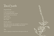 Herbs & Spices Vector Bundle, a Food Illustration by Little Gremlin (Thumbnail 7 of 10)