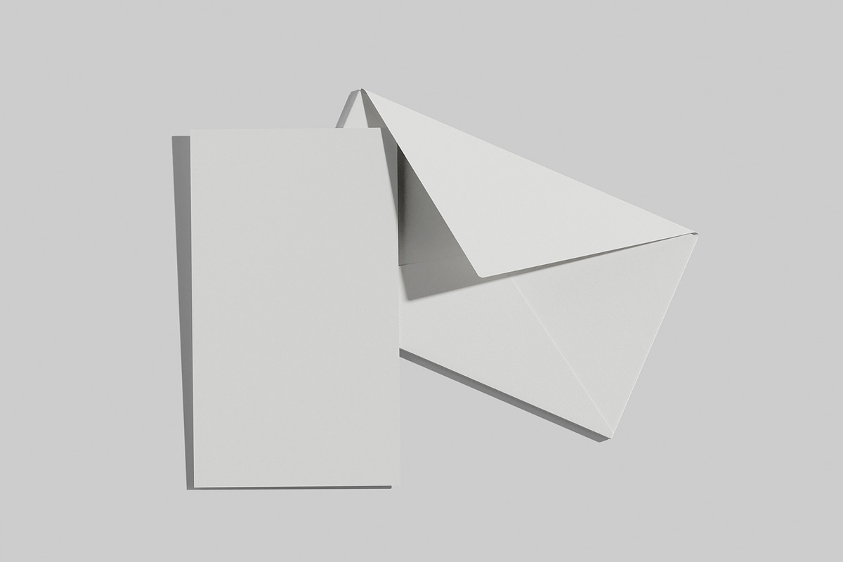 Greeting Card Mockup, a Merchandise Mockup by Permadi Creative (Photo 3 of 5)