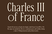 CS Quinary Drawn, a Serif Font by Craft Supply Co. (Thumbnail 3 of 8)