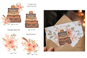 Watercolor Vintage Suitcase, a Decorative Illustration by MayaNavits (Thumbnail 2 of 3)
