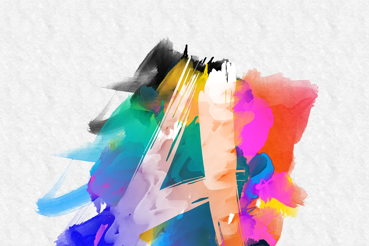 Hi-Res Water color PS Brush Set-3, a Brush Add-On by MRI STUDIO (Photo 6 of 10)