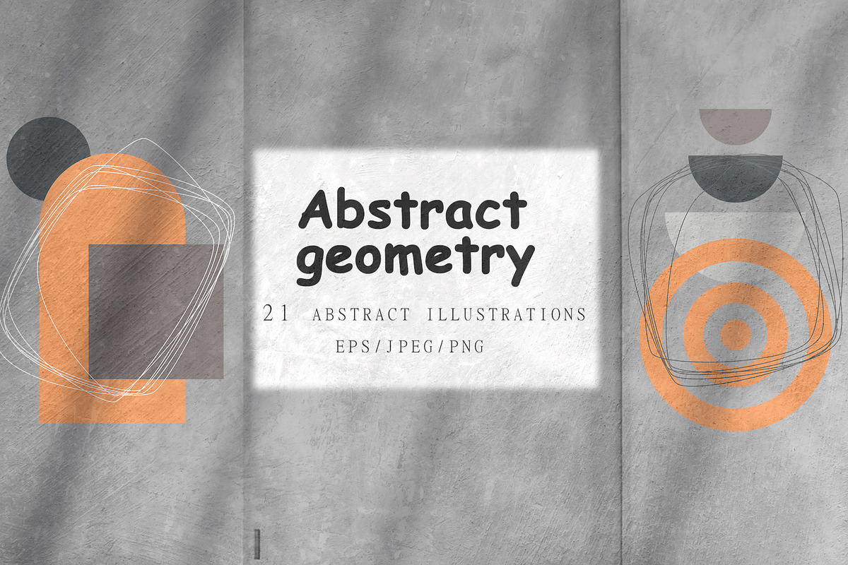 Abstract geometry, a Texture Illustration by Vinegret -Shop (Photo 1 of 7)