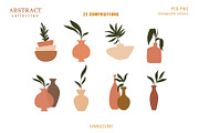 Modern Abstract & Botanical, an Illustration by Hanazumi (Thumbnail 10 of 21)