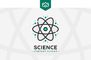 Atom Logo, a Branding & Logo Template by MAOV (Thumbnail 1 of 5)