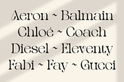 Qianzy Rough, a Serif Font by Craft Supply Co. (Thumbnail 2 of 8)
