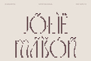 CS Akagi Knitted, a Sans Serif Font by Craft Supply Co. (Thumbnail 7 of 8)