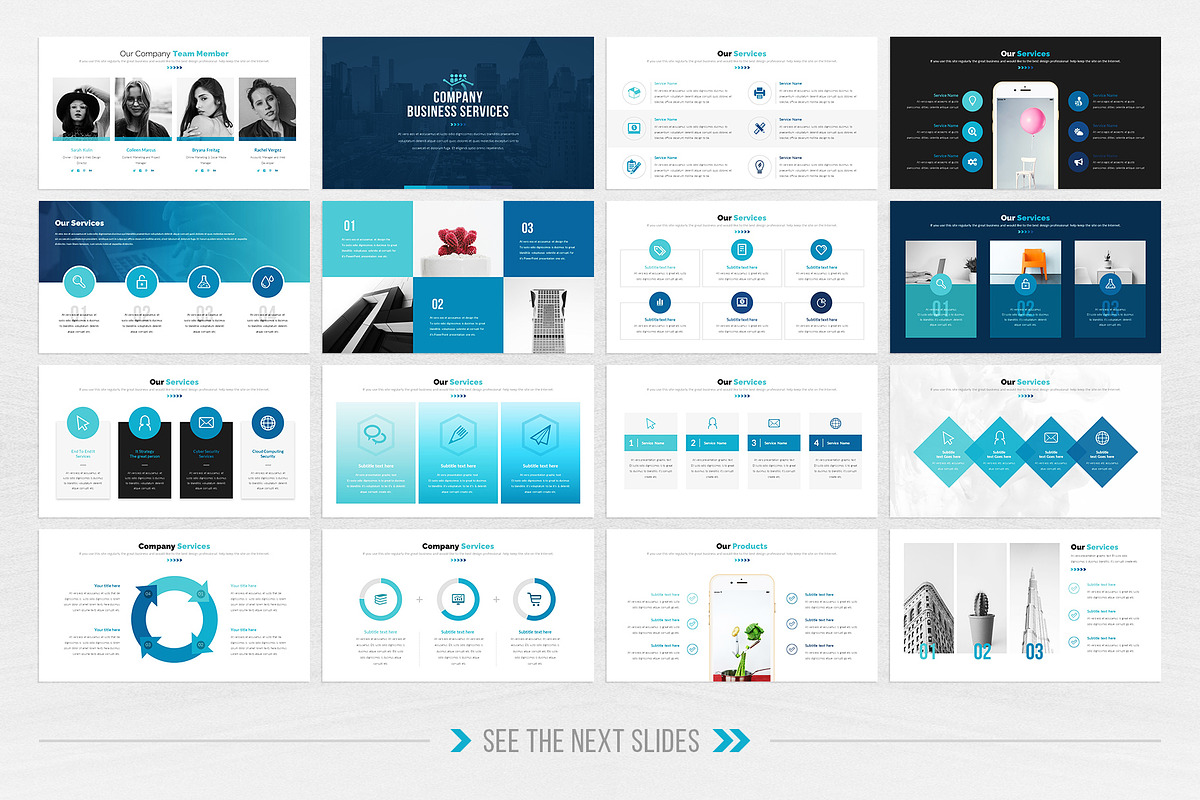 Business Plan Keynote Template, a Presentation Template by WhiteGraphic (Photo 12 of 47)