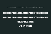 Grock Black, a Serif Font by alon kelakon (Thumbnail 5 of 6)