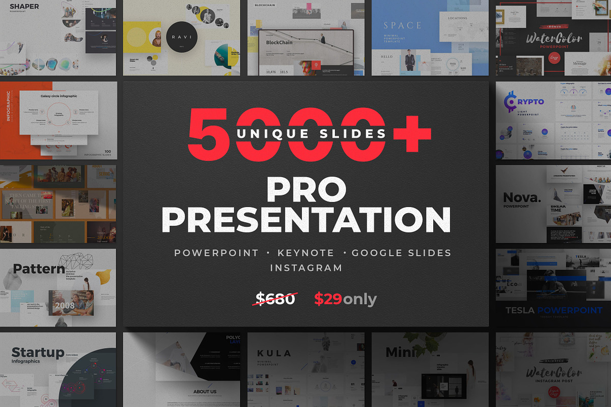 SALE! - 46-in-1 Presentation Bundle, a Presentation Template by ShapeSlide (Photo 26 of 26)
